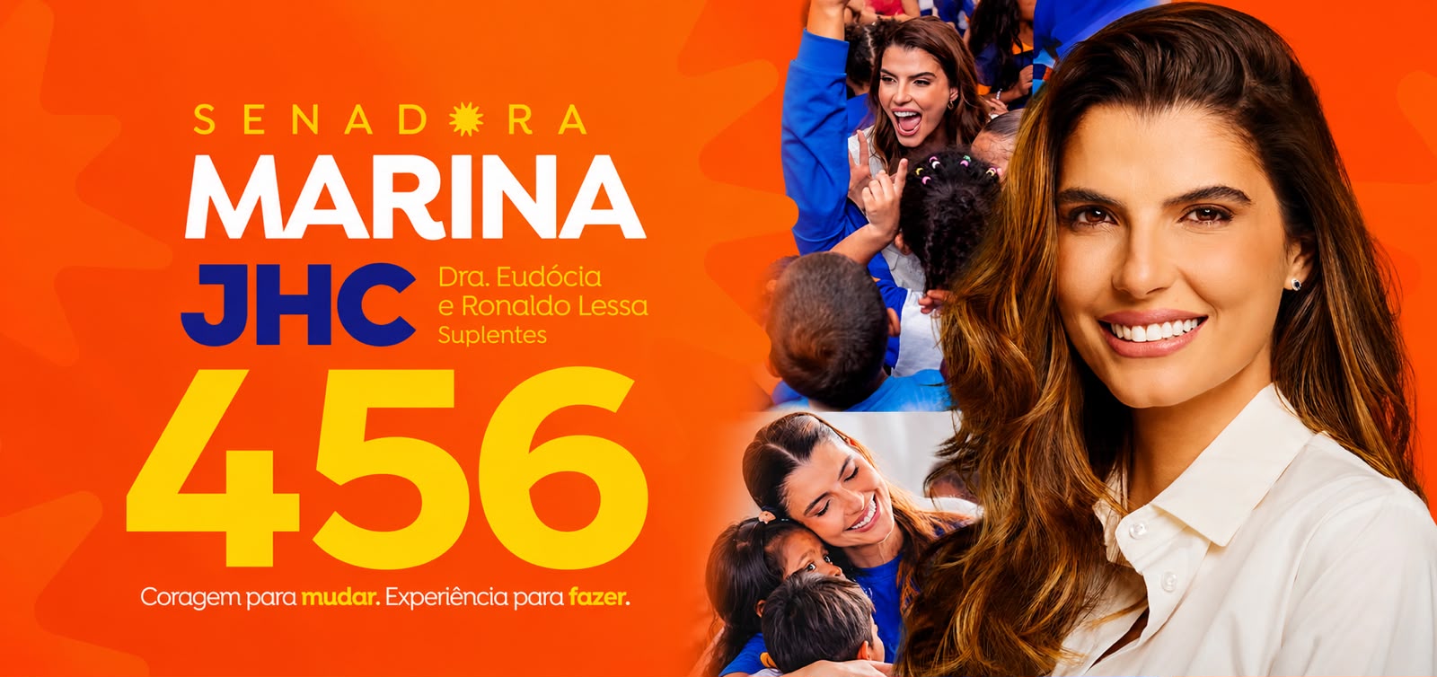 JHC Governador 45 - Vice Célia Rocha